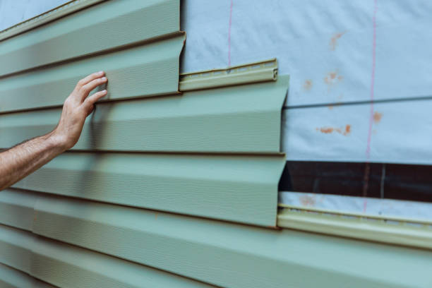 Best Vinyl Siding Installation  in Hoopa, CA